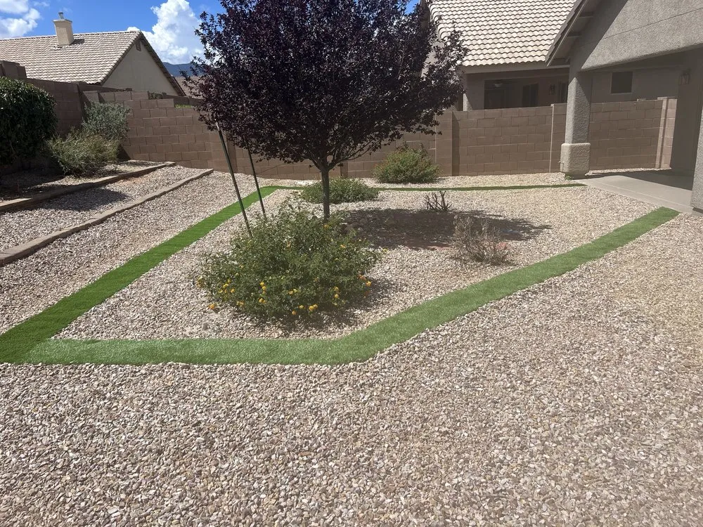 Top-rated yard maintenance experts serving Sierra Vista, AZ - Gilbert’s Landscaping