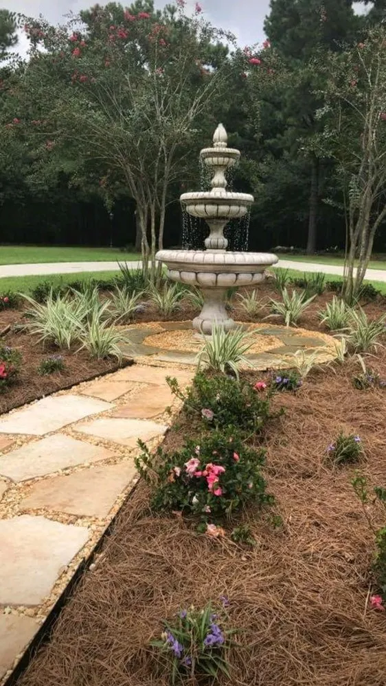 Affordable landscape installation in Fountain, CO by Gilbert's Tree & Landscape