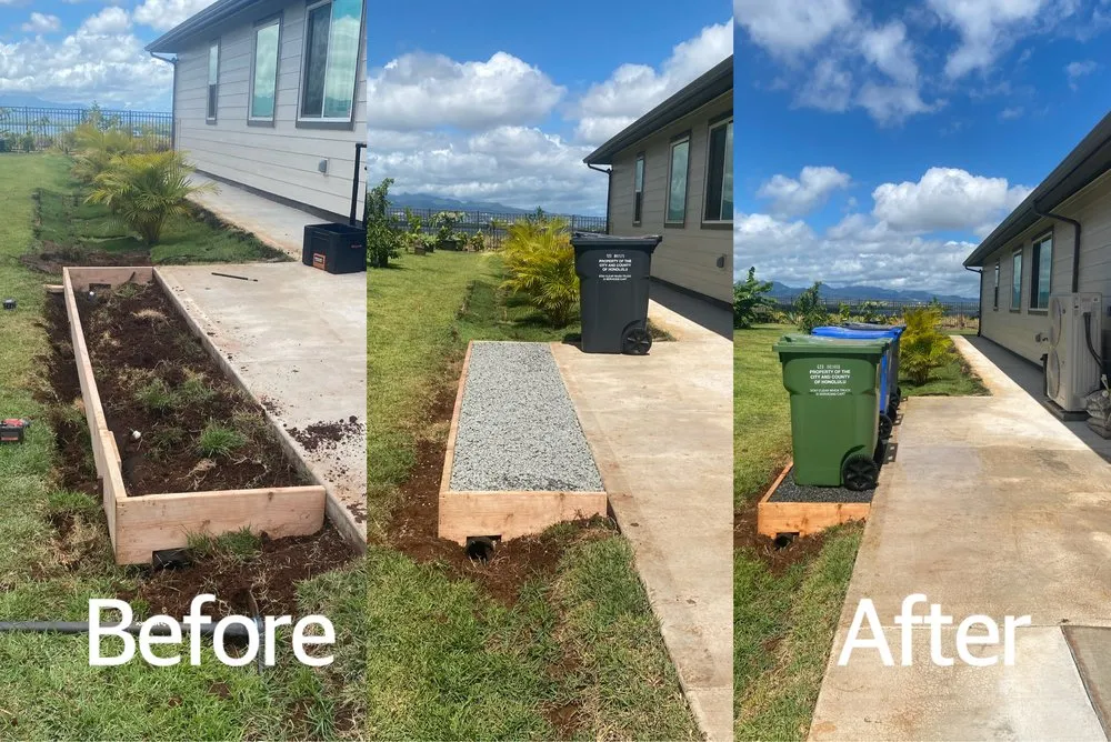 Trusted yard cleanup service experts serving Waipahu, HI - Gilberts Yard and Tree Trimming