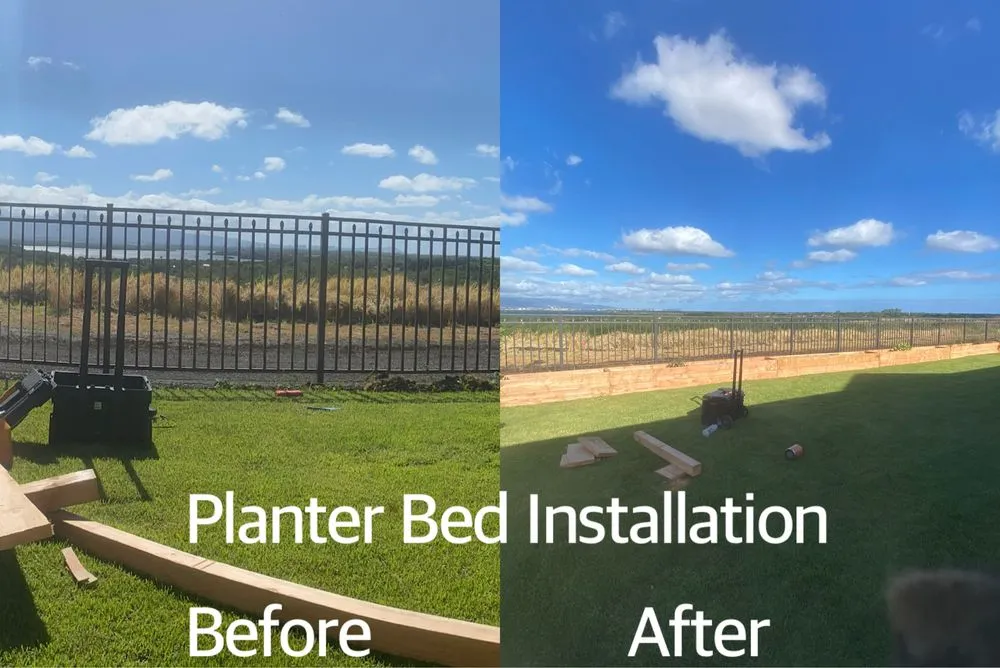 Reliable residential landscaping experts serving Waipahu, HI - Gilberts Yard and Tree Trimming