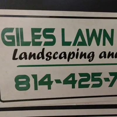 Giles Lawn Care Logo
