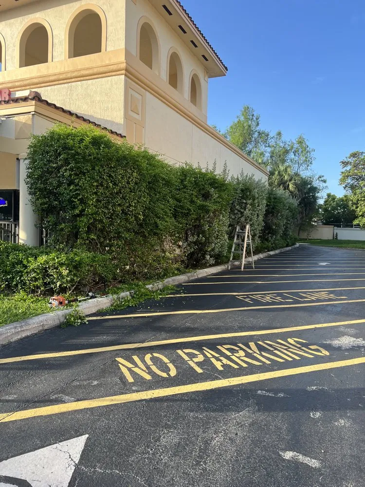 Local garden landscaping in Lighthouse Point, FL - Giles lawn service