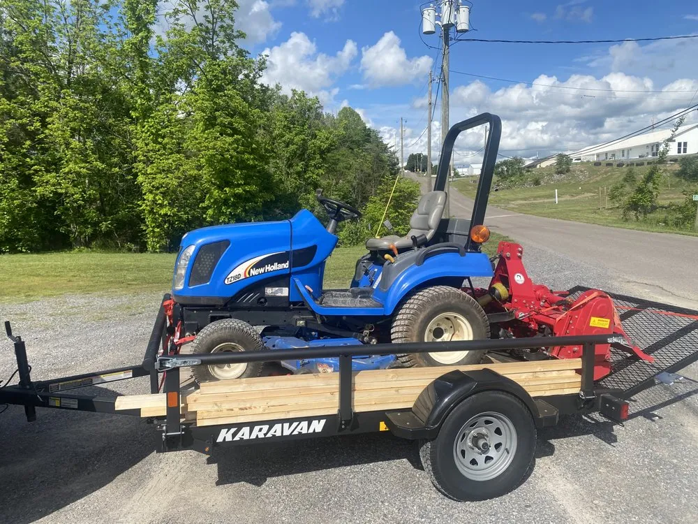 Trusted lawn mowing service for residential properties in Kingsport, TN by Gill And Son