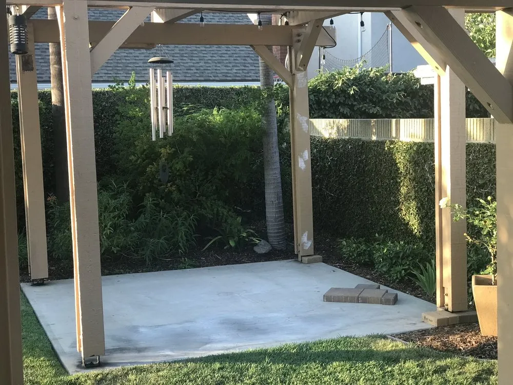Custom yard cleanup service in Seal Beach, CA - Gill Hardscape Inc
