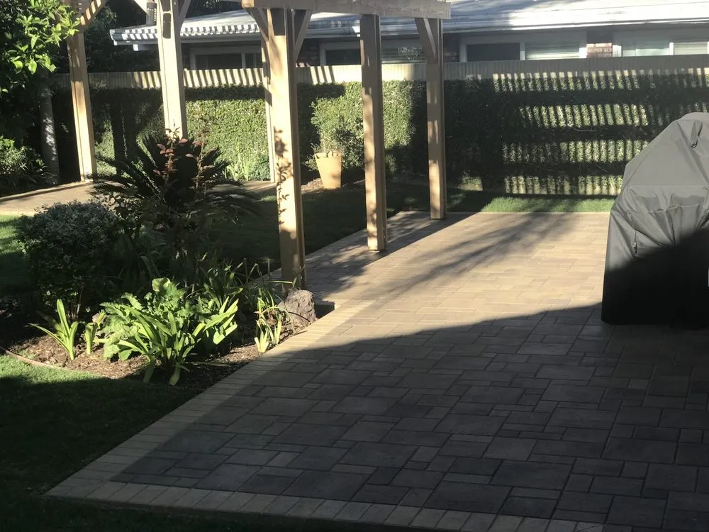 Affordable landscape design for residential properties in Seal Beach, CA by Gill Hardscape Inc