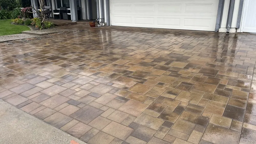 Affordable lawn mowing service for beautiful yards across Seal Beach, CA - Gill Hardscape Inc