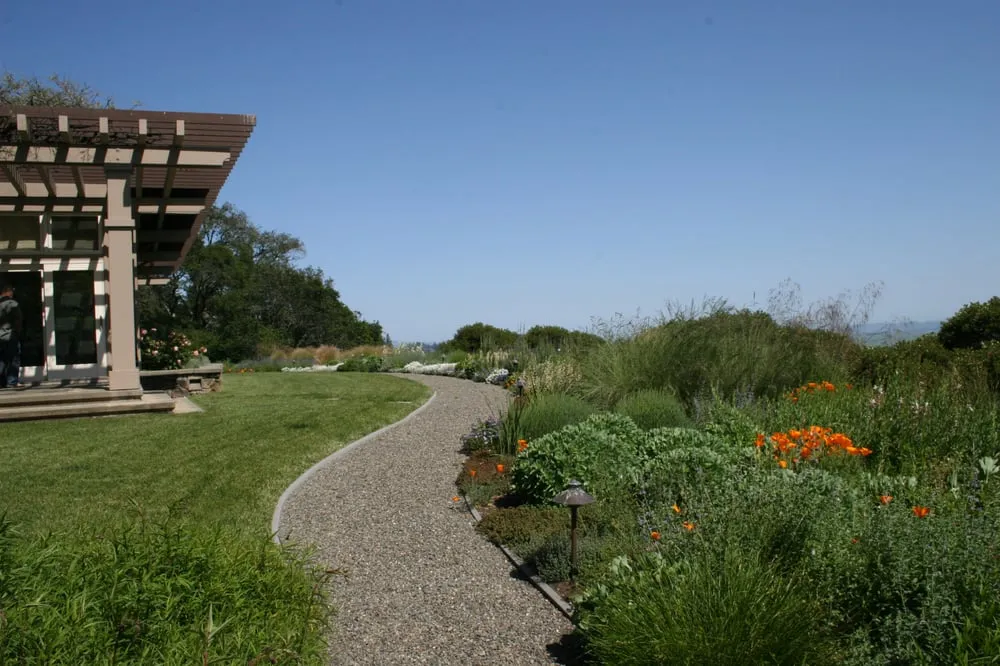 Custom landscape design in Sebastopol, CA - Gill Landscape