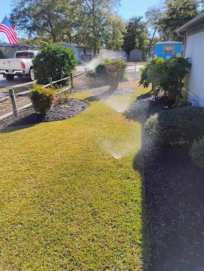 Custom lawn mowing service in Longs, SC by Gill Landscaping