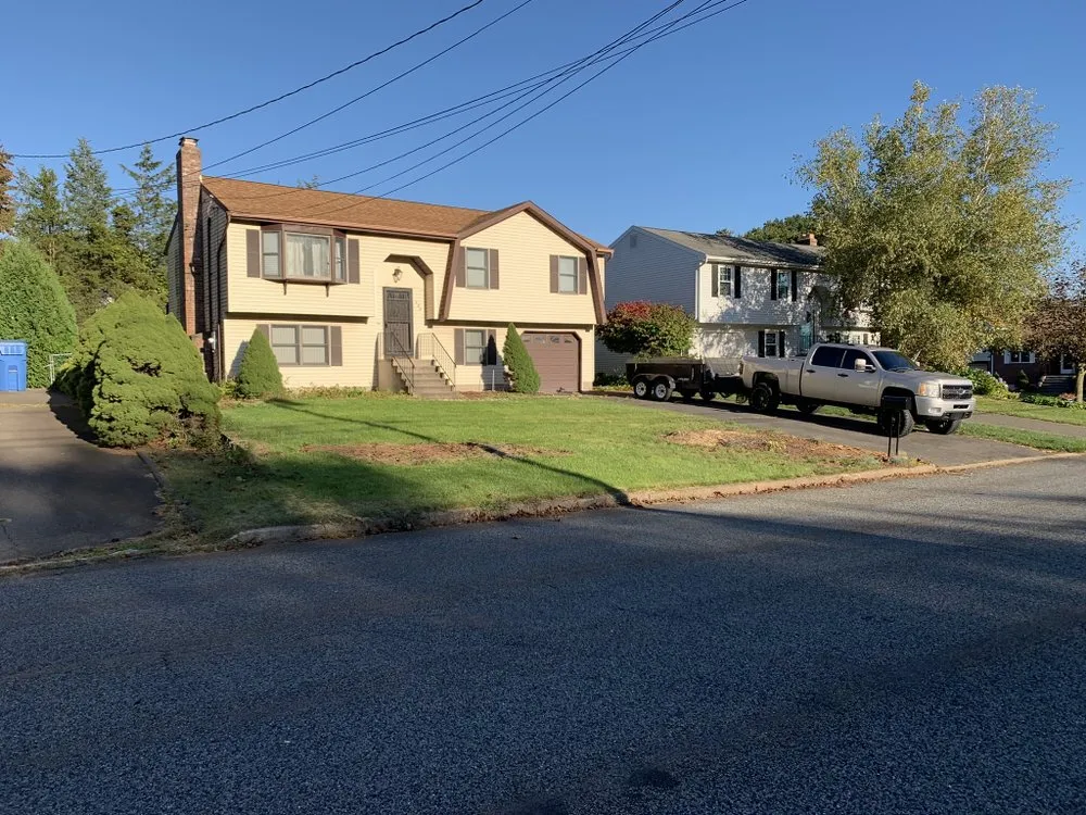 Affordable lawn mowing service for homes in Berlin, CT by Gillespie Enterprises