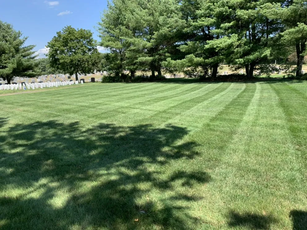 Top-rated landscape installation in Berlin, CT by Gillespie Enterprises