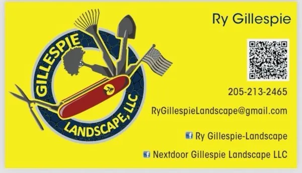 Gillespie Landscape Logo