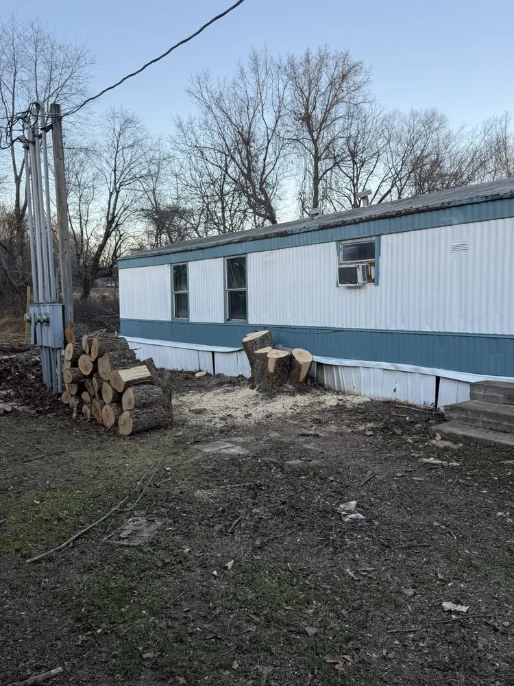 Local lawn mowing service for year-round maintenance across Mayfield, KY - Gillespies Tree Service And Landscaping