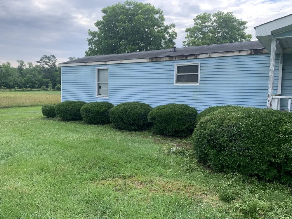 Affordable garden landscaping with custom design in Deep Run, NC by Gillette Lawn Care