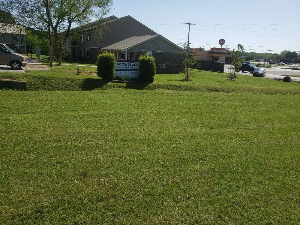 Professional yard cleanup service with custom design in South Pittsburg, TN by Gilliam And Sons Lawn Care