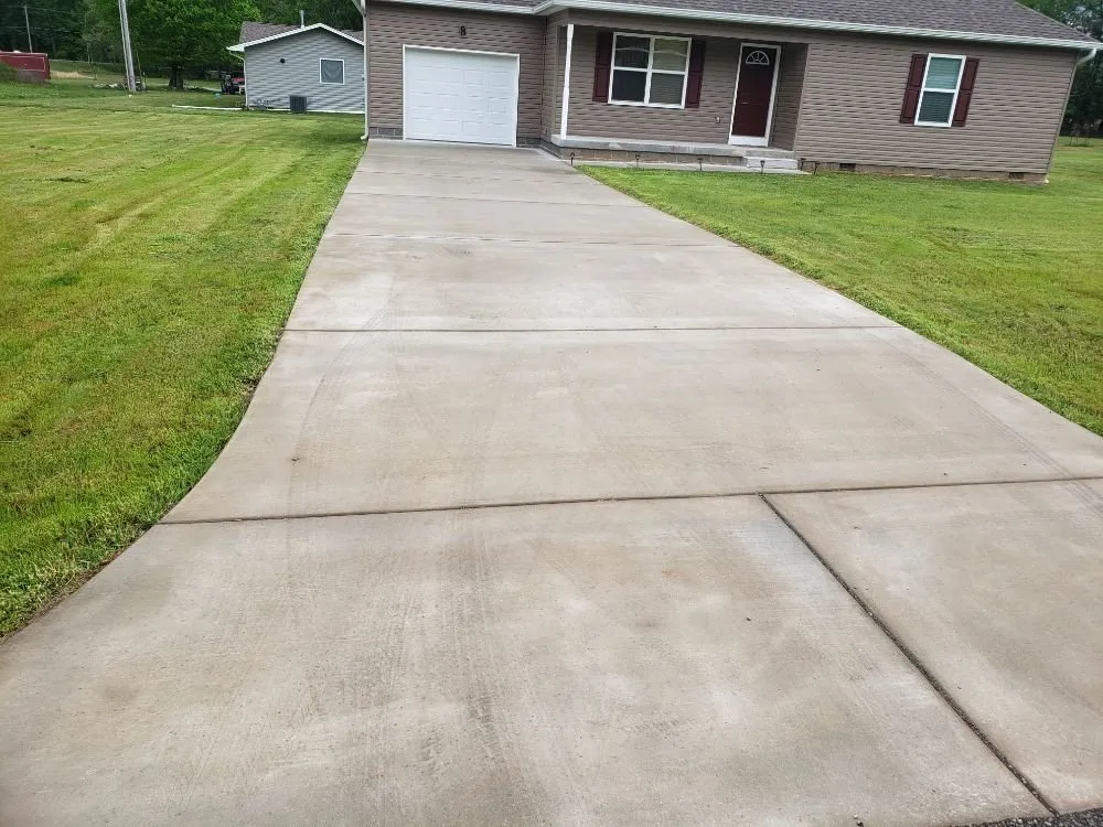 Professional outdoor landscaping for residential properties across South Pittsburg, TN - Gilliam And Sons Lawn Care