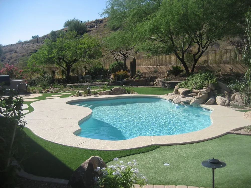 Reliable garden landscaping for year-round maintenance across Scottsdale, AZ - Gilligan's Paradise Creations