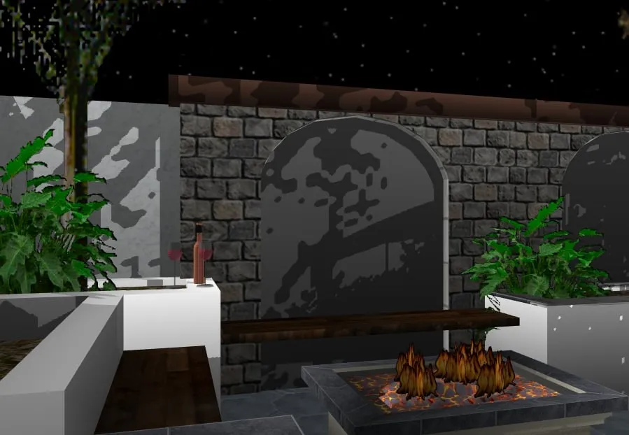 Top-rated landscape design for year-round maintenance in Scottsdale, AZ by Gilligan's Paradise Creations