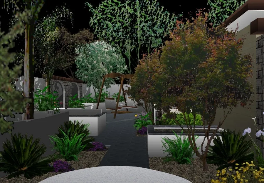 Professional landscaping services for outdoor upgrades across Scottsdale, AZ - Gilligan's Paradise Creations