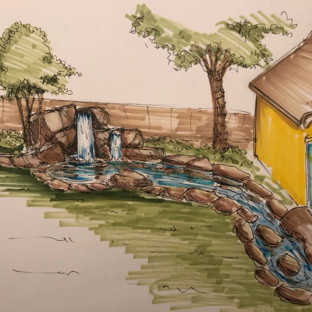 Expert yard maintenance in Casper, WY by Gillihan's Landscaping and HardStone Design