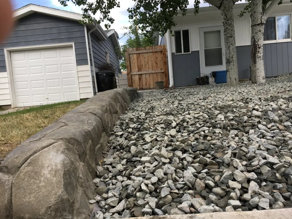 Reliable yard maintenance in Casper, WY by Gillihan's Landscaping and HardStone Design