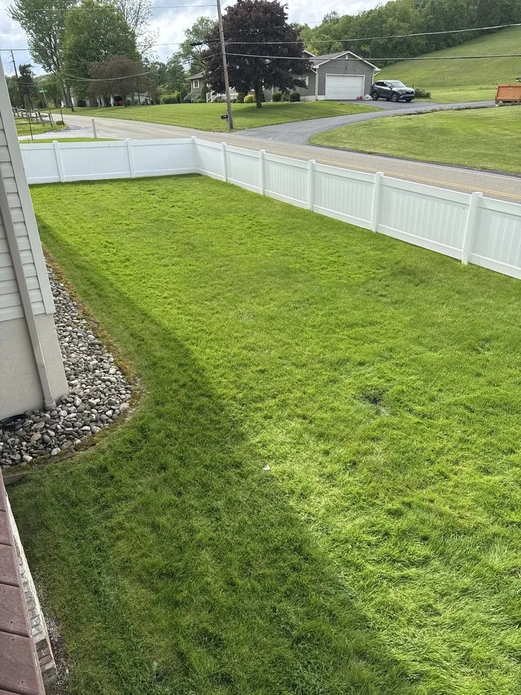 Reliable yard cleanup service for year-round maintenance across Clearfield, PA - Gilliland Landscape