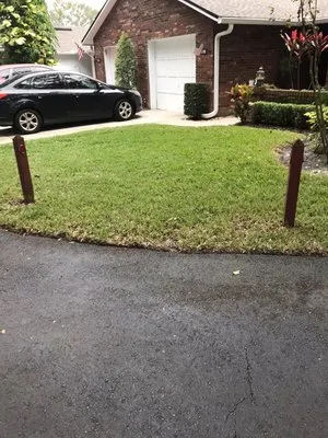 Gillison Lawn Care Logo