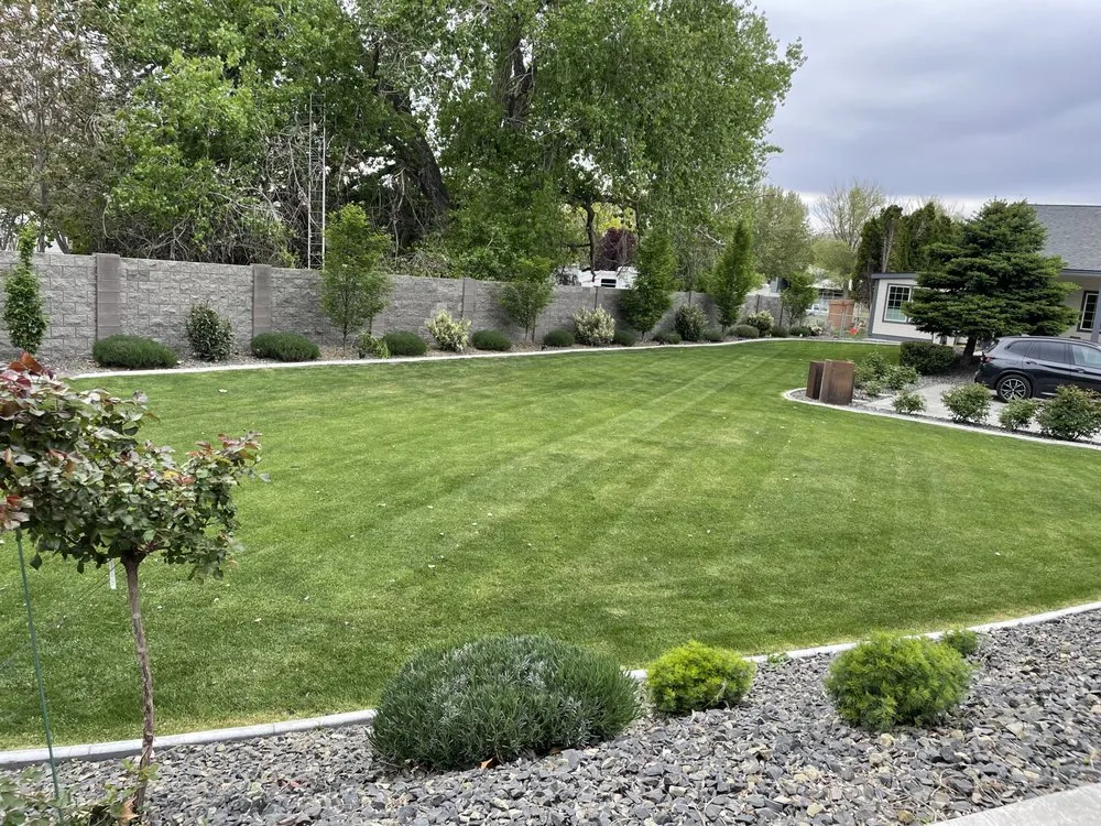 Reliable lawn mowing service for beautiful yards in Kennewick, WA by Gillispie Landscaping and Lawn Care