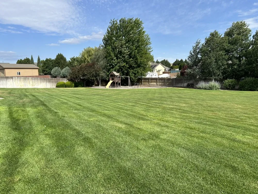 Local outdoor landscaping in Kennewick, WA by Gillispie Landscaping and Lawn Care