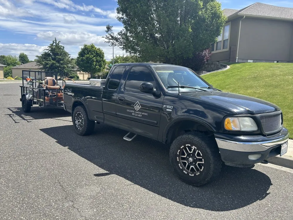 Affordable lawn mowing service for homes across Kennewick, WA - Gillispie Landscaping and Lawn Care