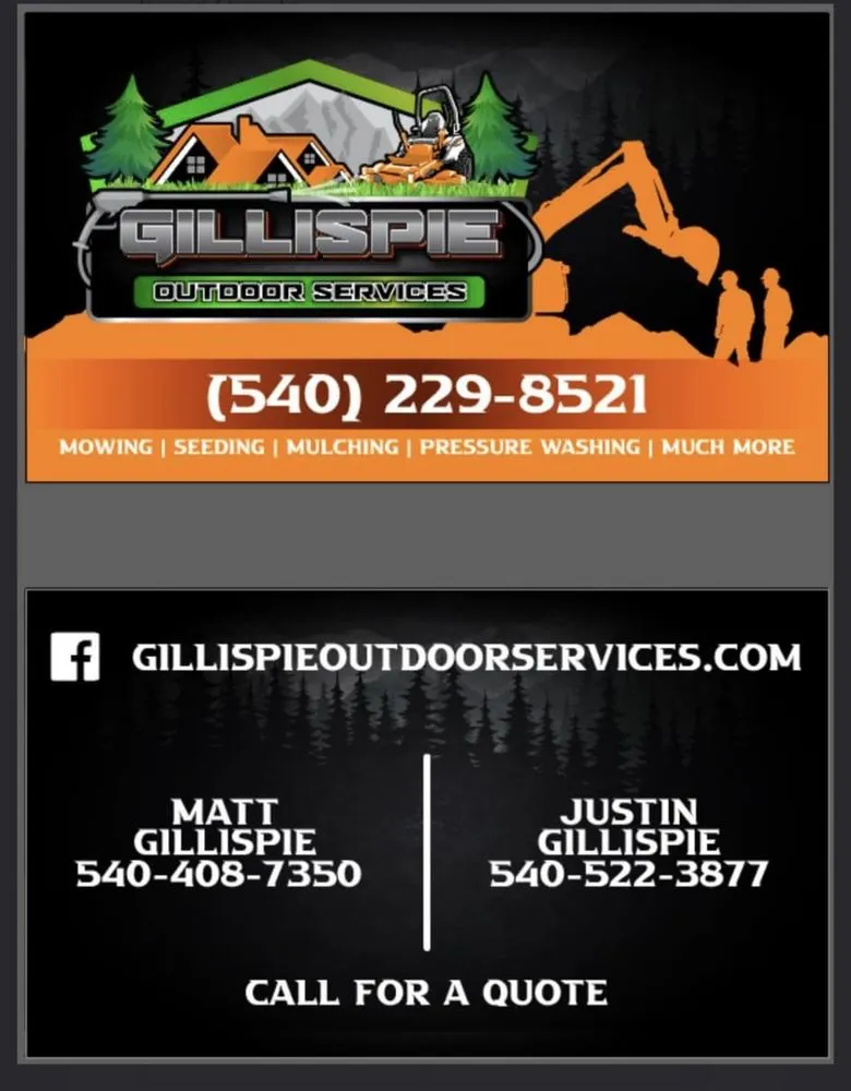 Affordable landscape installation experts serving Chatham, VA - Gillispie Outdoor Services