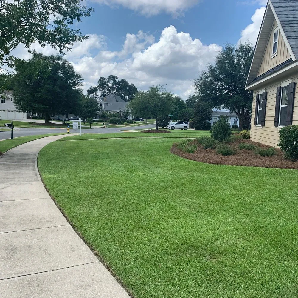 Custom residential landscaping in Monticello, FL by Gillmore Green Lawn Care and Tree Removal
