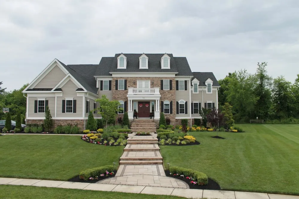Custom residential landscaping in Mullica Hill, NJ by Gill's Landscaping