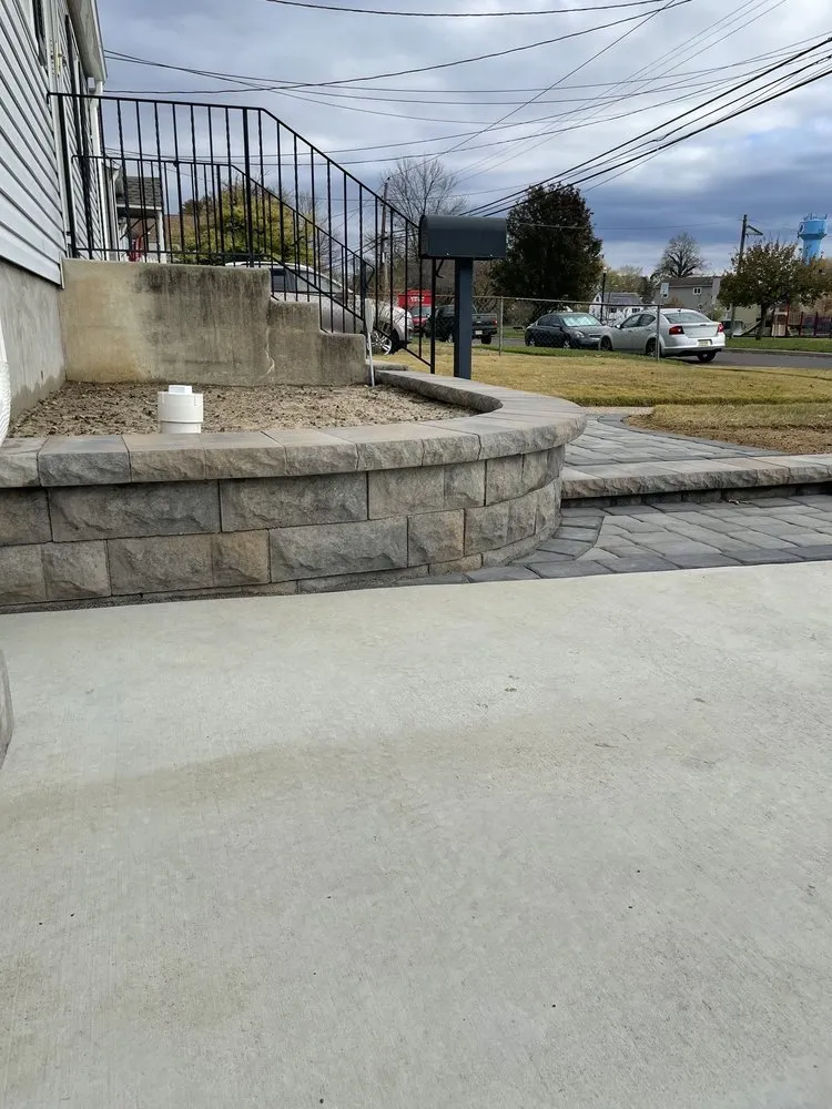 Local landscape installation in Mullica Hill, NJ - Gill's Landscaping
