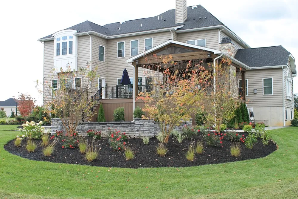 Reliable garden landscaping in Mullica Hill, NJ by Gill's Landscaping