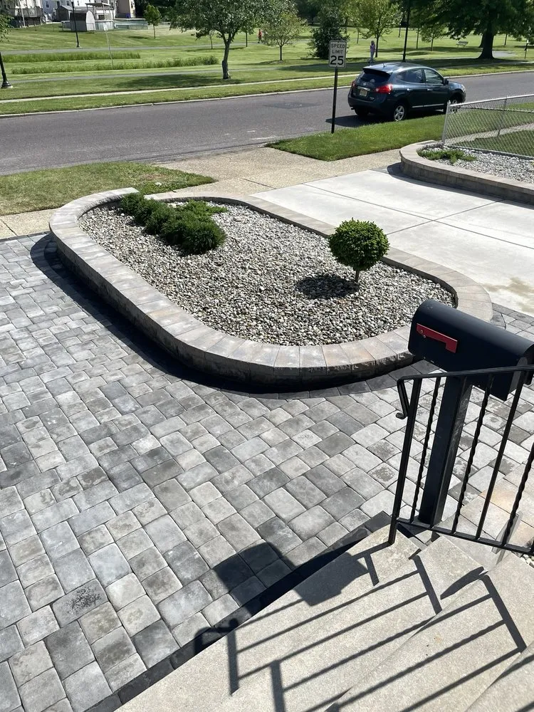 Trusted residential landscaping in Mullica Hill, NJ by Gill's Landscaping