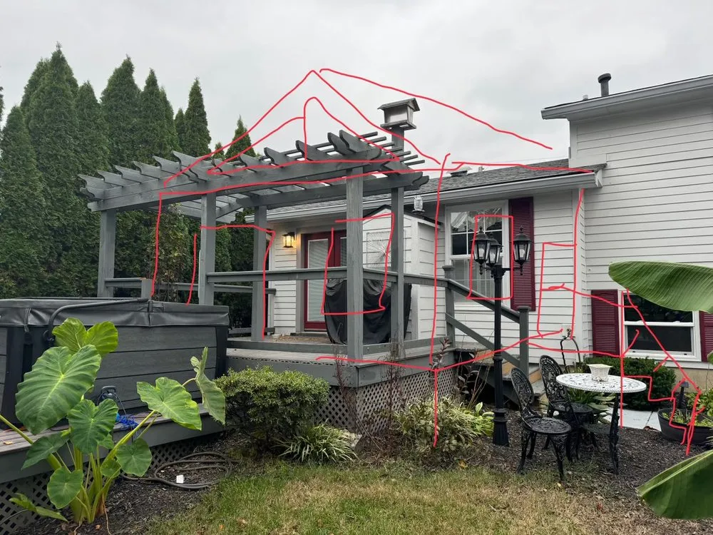 Expert outdoor landscaping for residential properties across Louisville, KY - Gilly Grass Home Exterior Services