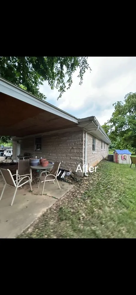 Professional landscape installation experts serving Louisville, KY - Gilly Grass Home Exterior Services