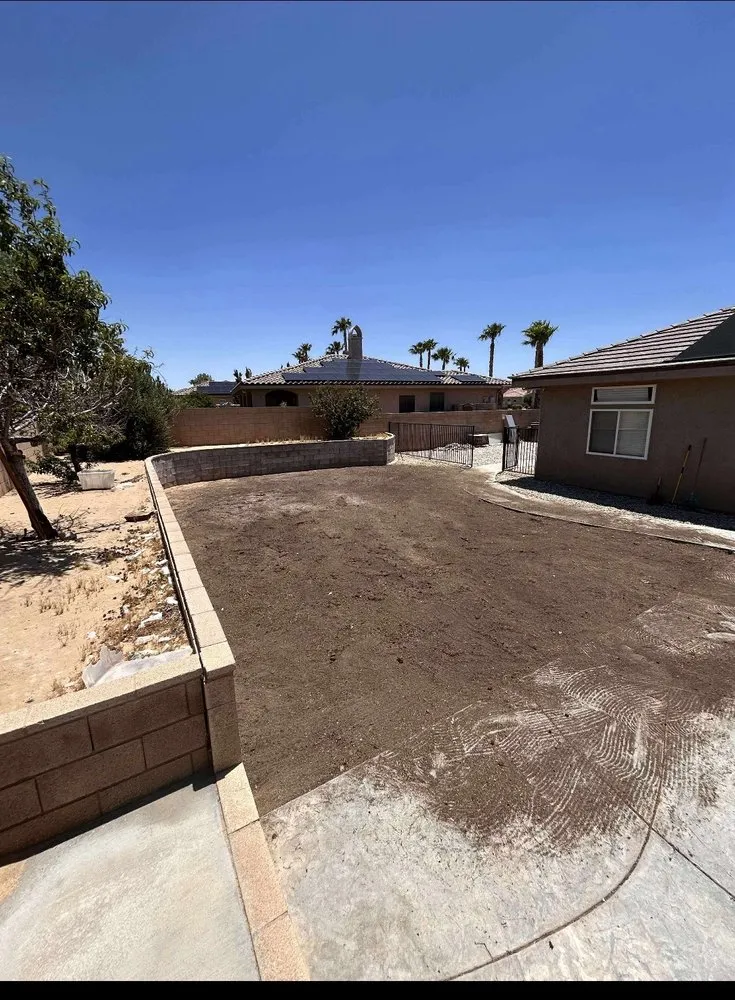 Custom garden landscaping near you across San Bernardino, CA - Gilly’s Lawn Service