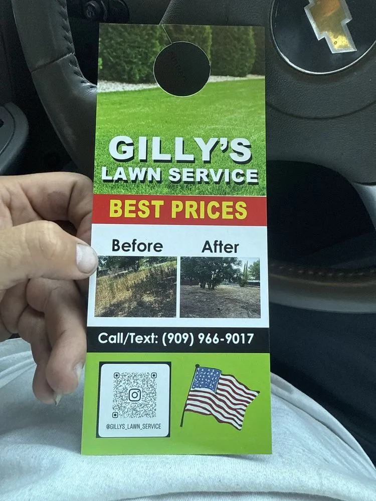 Local yard maintenance experts serving San Bernardino, CA - Gilly’s Lawn Service