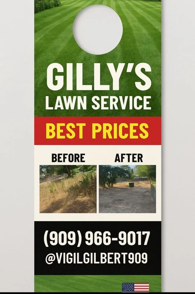 Local residential landscaping for homes across San Bernardino, CA - Gilly’s Lawn Service