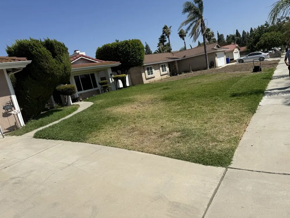 Top-rated landscape design in San Bernardino, CA - Gilly’s Lawn Service