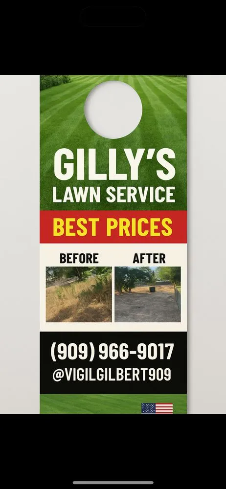 Top-rated landscaping services experts serving San Bernardino, CA - Gilly’s Lawn Service