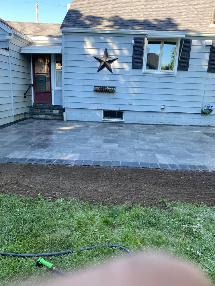 Local outdoor landscaping in Lynn, MA by Gilmar & Son