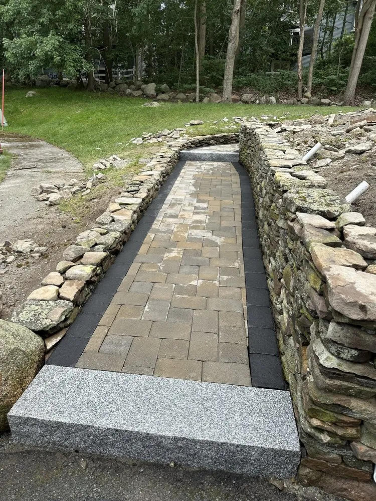 Custom landscape installation experts serving Lynn, MA - Gilmar & Son