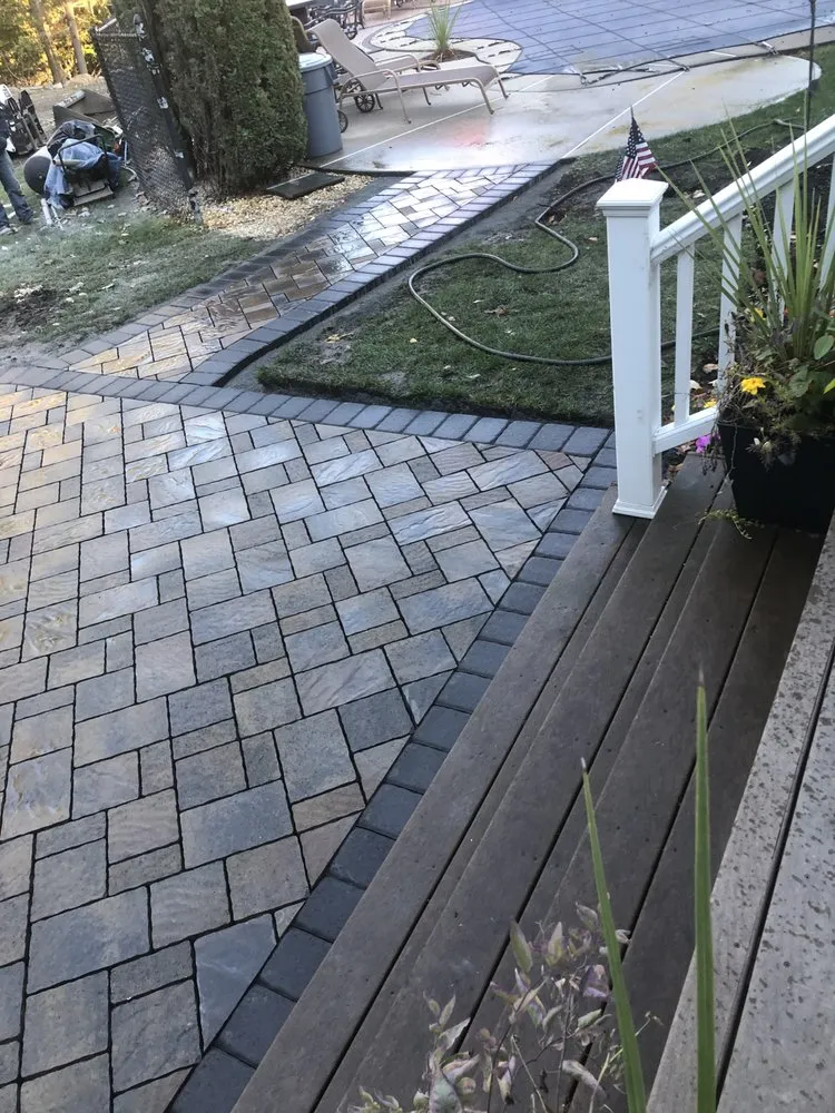 Local garden landscaping in Lynn, MA - Gilmar & Son