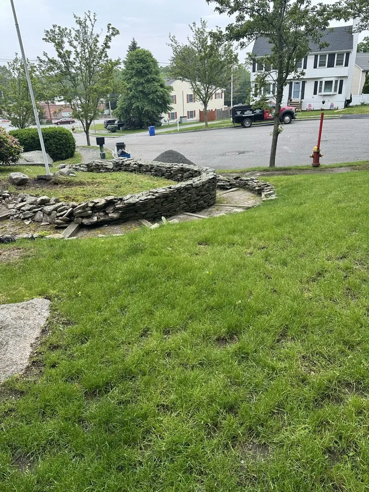 Top-rated residential landscaping in Lynn, MA - Gilmar & Son