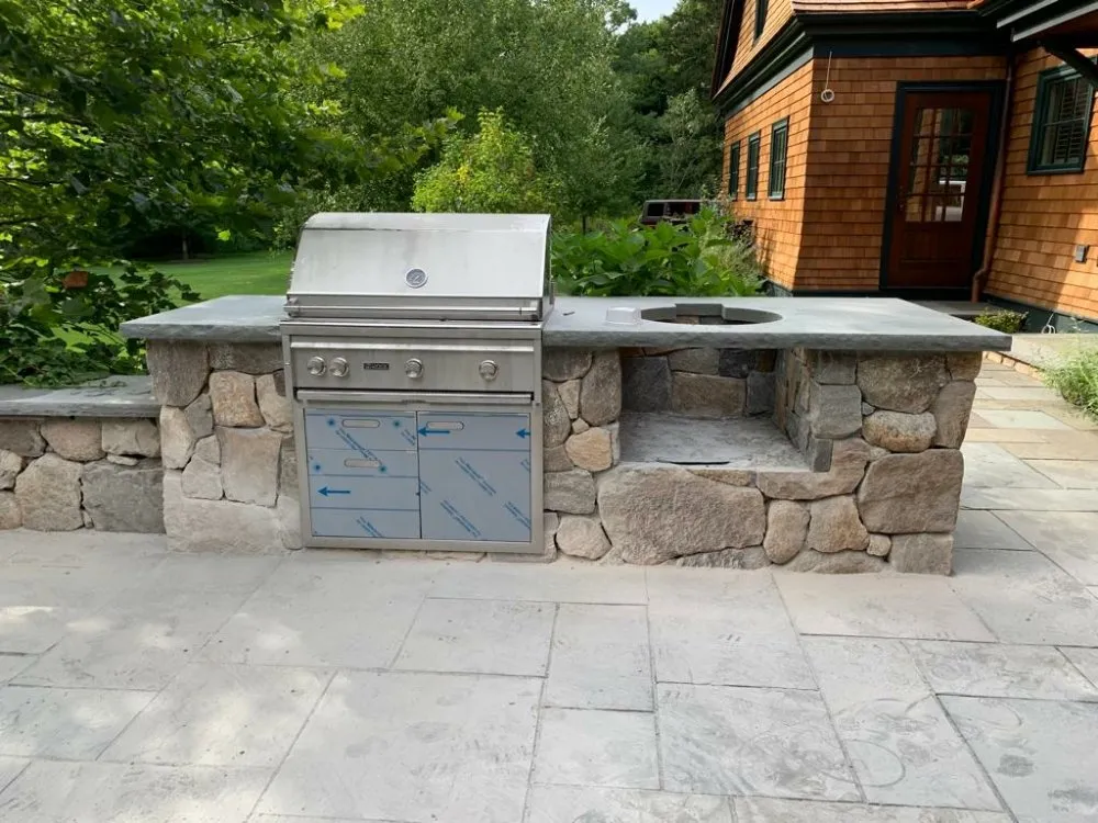 Affordable outdoor landscaping in Framingham, MA by Gilmar's Handyman & Landscaping