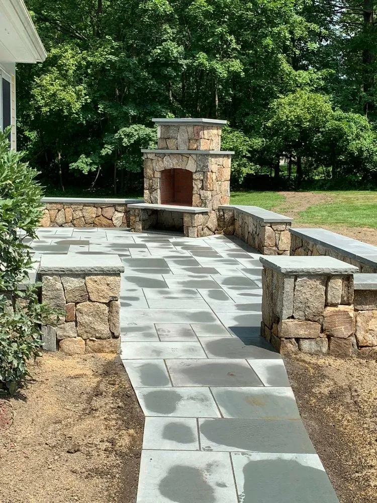 Expert garden landscaping in Framingham, MA by Gilmar's Handyman & Landscaping