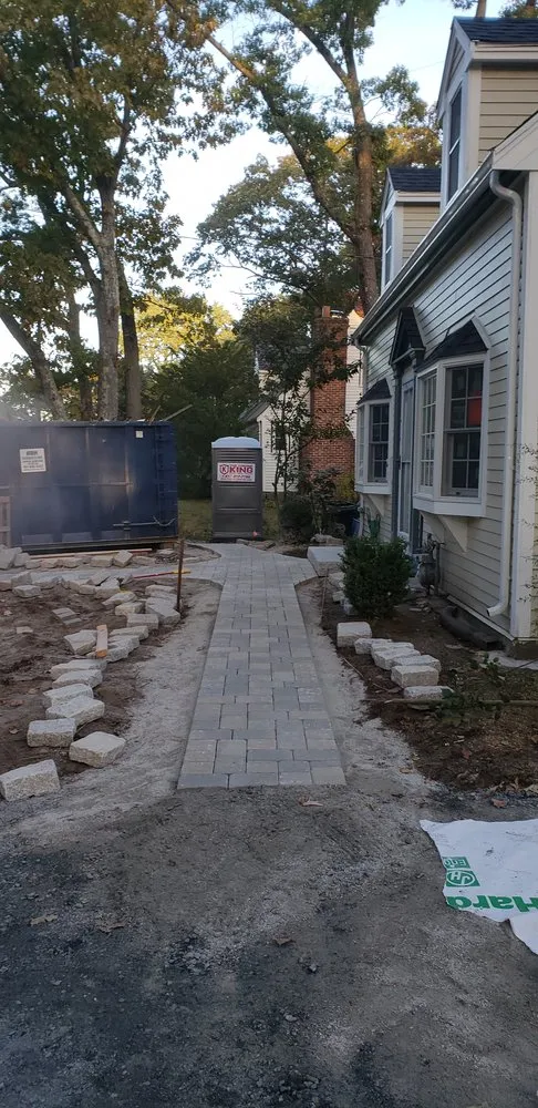 Local landscaping services with custom design in Framingham, MA by Gilmar's Landscaping