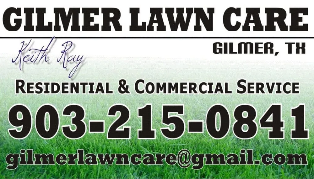 Local residential landscaping for outdoor upgrades across Gilmer, TX - Gilmer Lawn Care Service & Yearly Maintenance